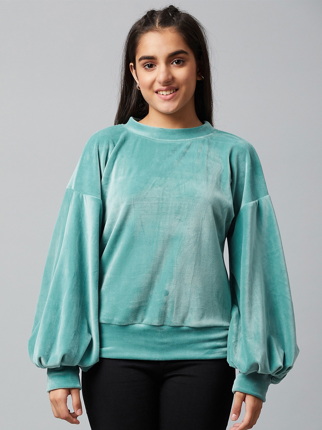 

Athena Girl Girls Lime Green Sweatshirt