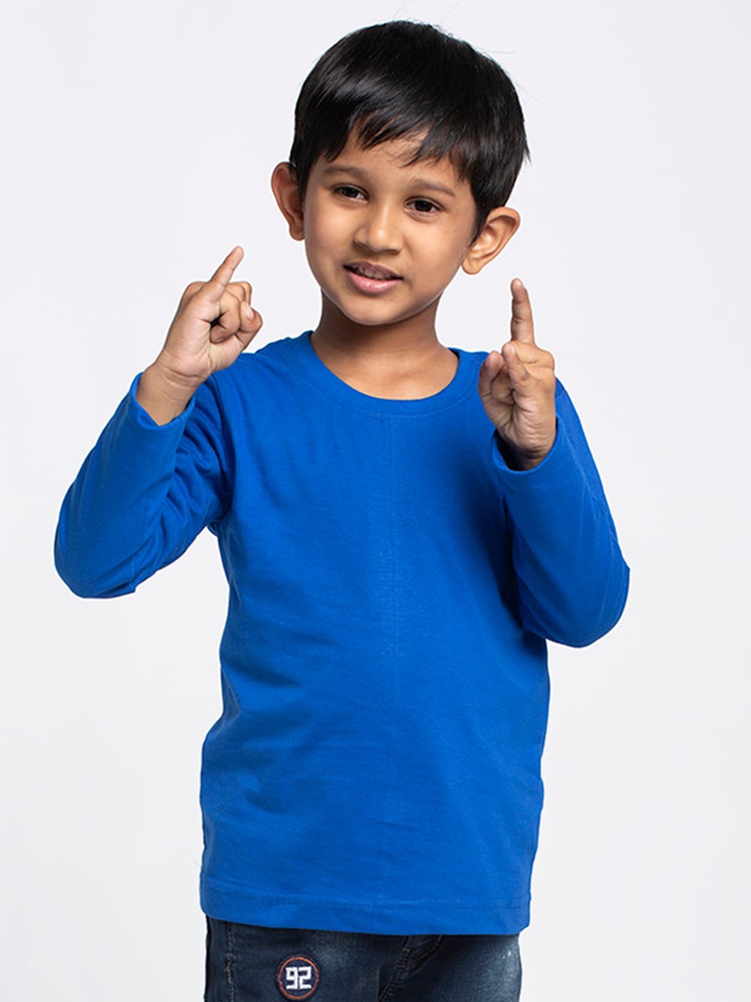 

Friskers Boys Blue T-shirt