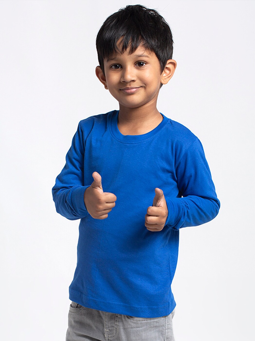 

Friskers Boys Blue T-shirt