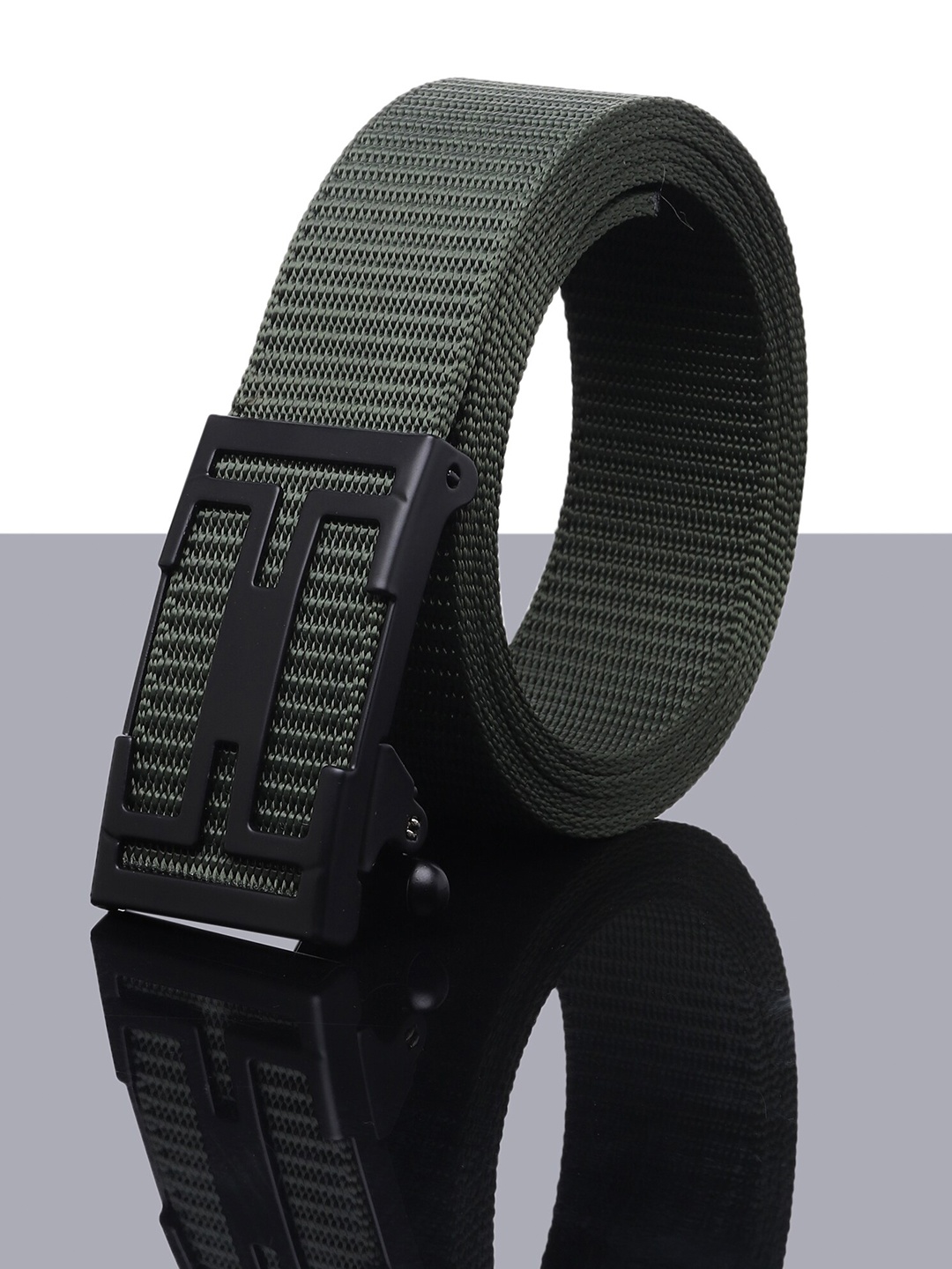 

Kastner Men Green Solid Belt