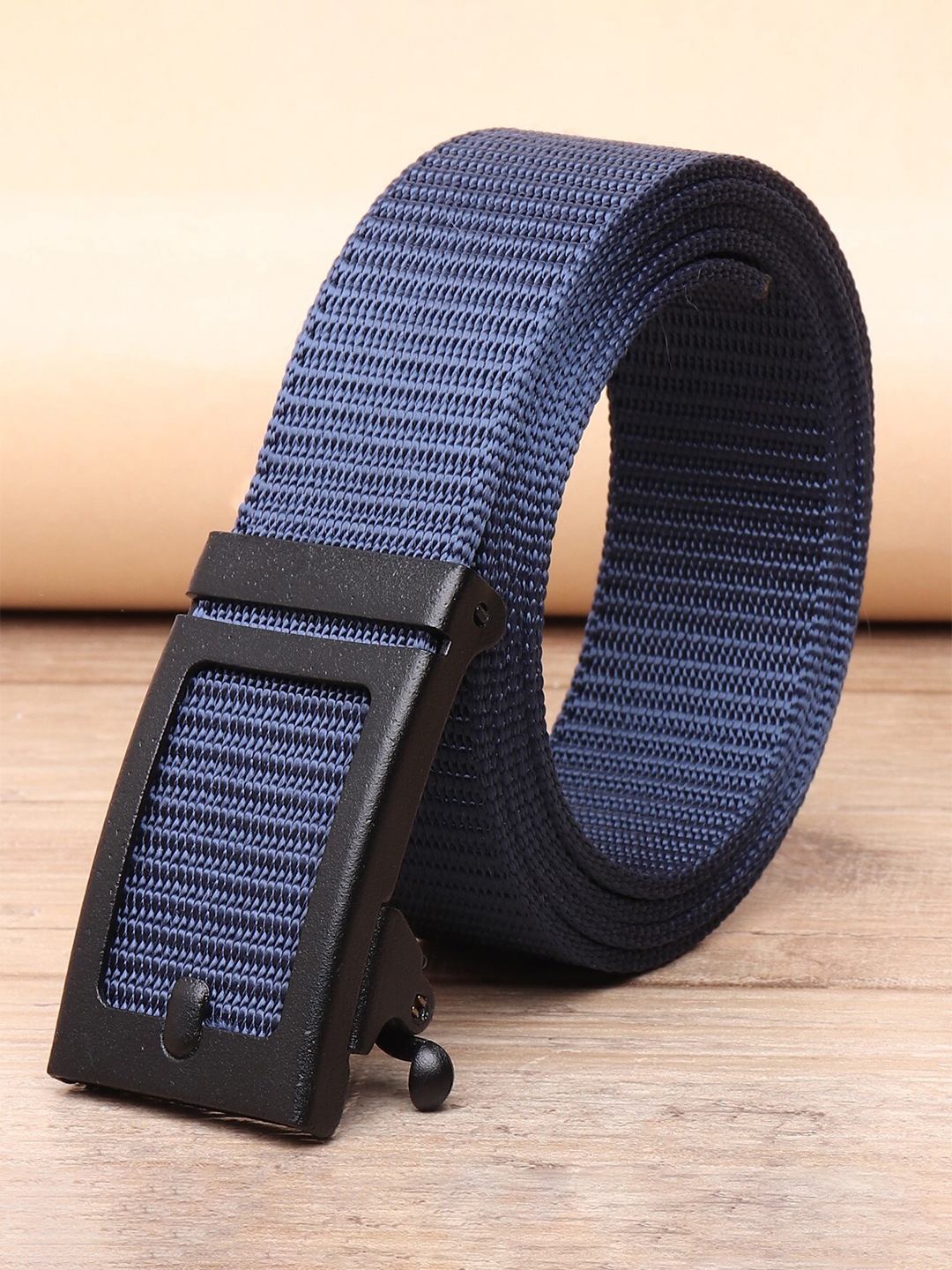 

Kastner Men Blue Canvas Belt