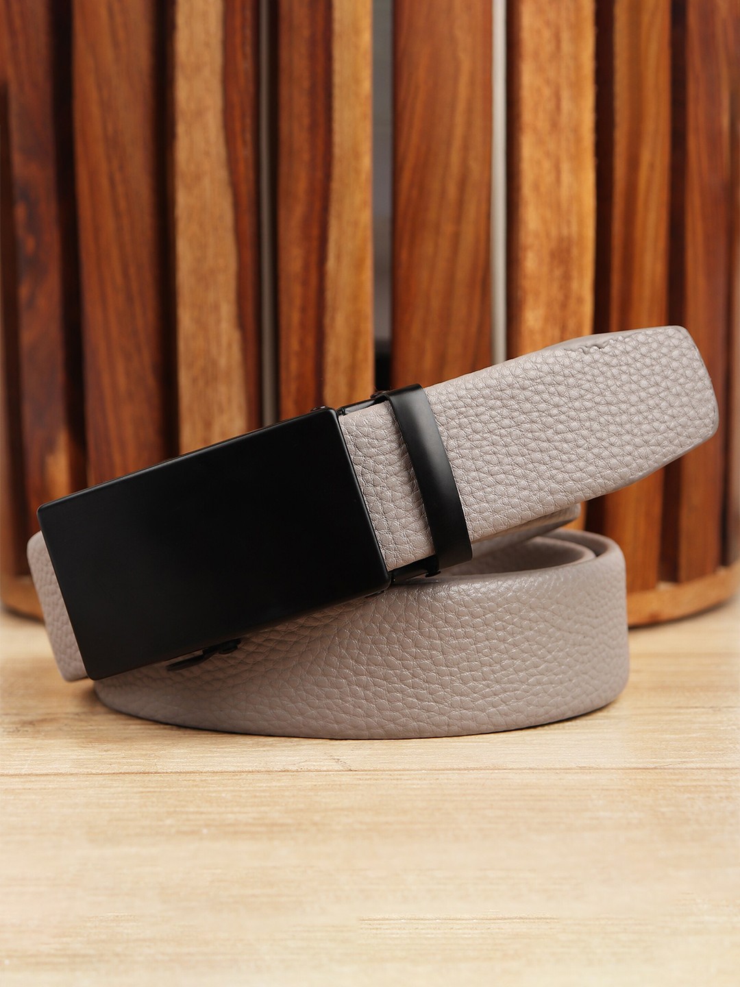 

Kastner Men Grey Textured Belt