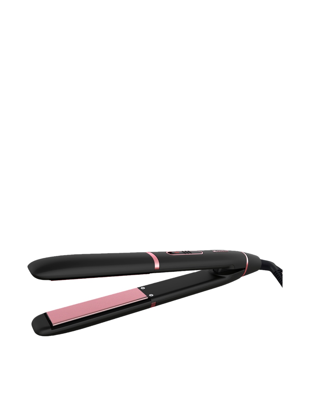 

Havells Men Pink HS4109 Black Ceramic Plates Fast Heat Up Hair Straightener