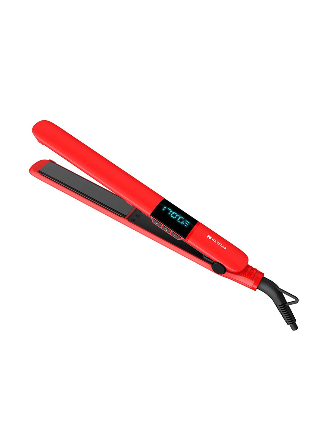 

Havells Red HS4150 Ceramic Plates Hair Straightener