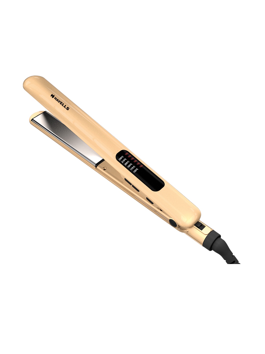 

Havells Copper-Toned HS4152 Hair Straightener With Titanium Coated Plates
