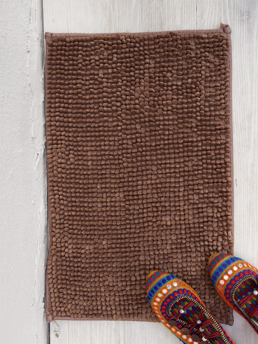 

Ariana Set Of 2 Beige Anti-Slip Bath Rug