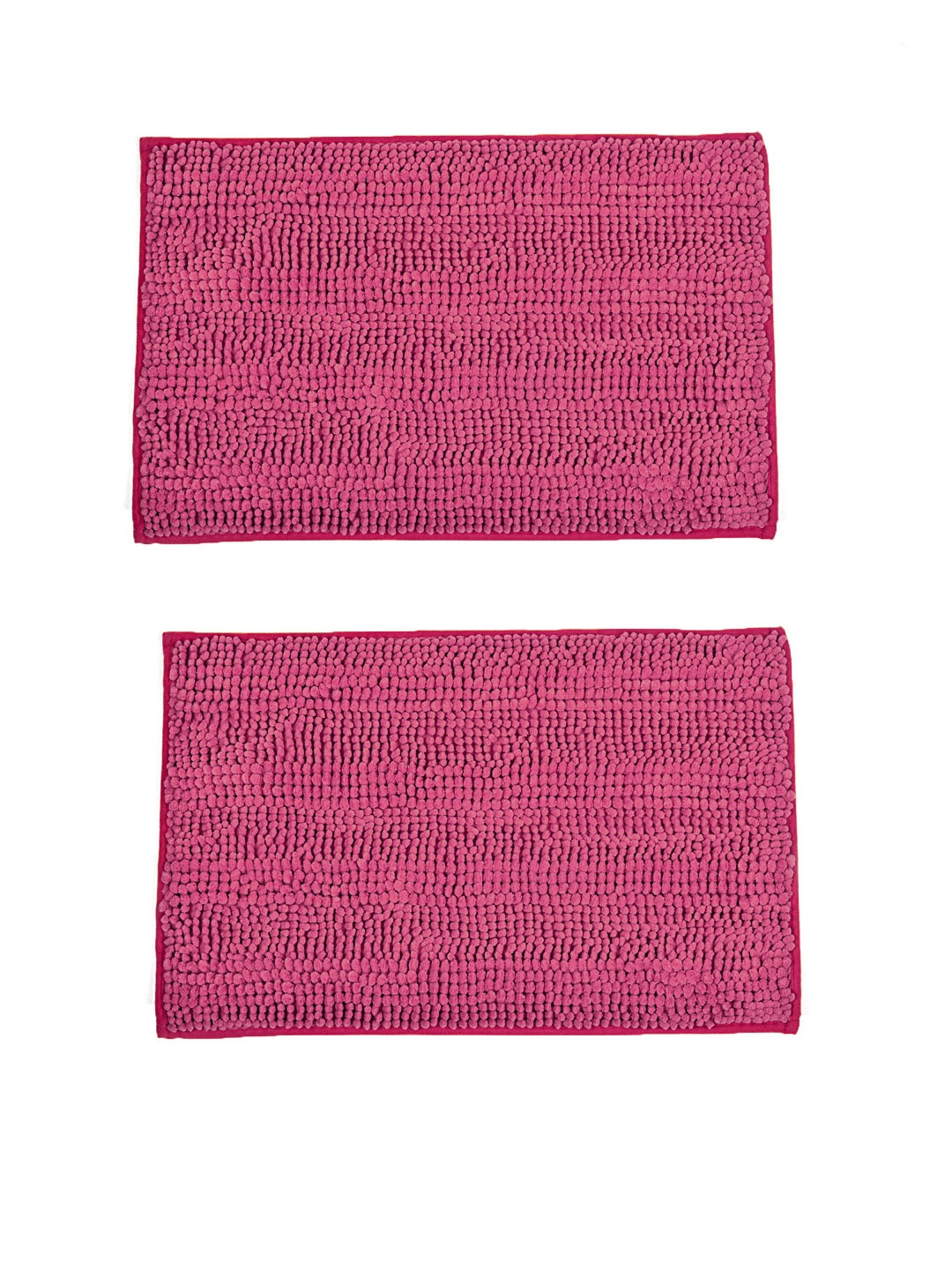 

Ariana Magenta 2-Pieces 1600 GSM SuperSoft MicroPlush Microfibre Bath Mat