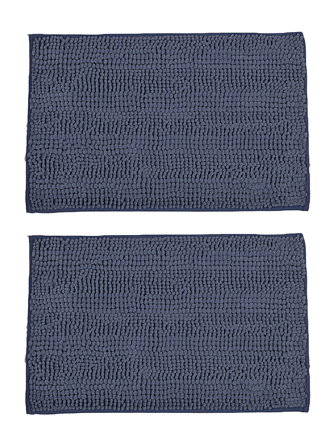 

Ariana Grey Super Soft 1600 GSM SuperSoft MicroPlush Microfibre Bath Mat, Silver
