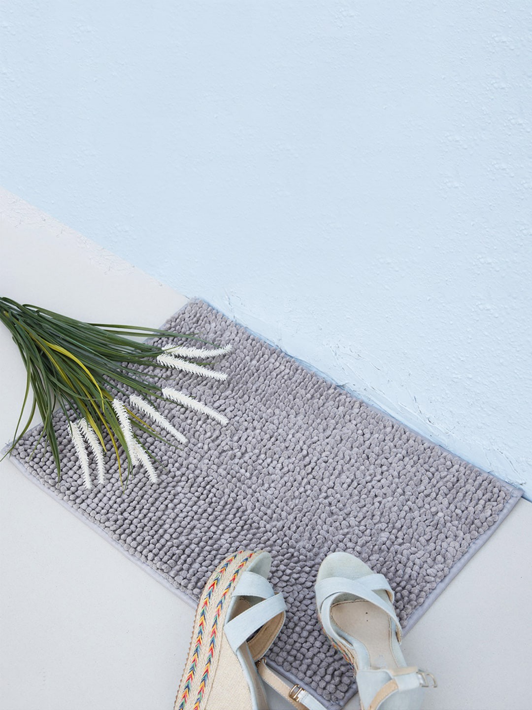 

Ariana Grey MicroPlush Bath Rugs