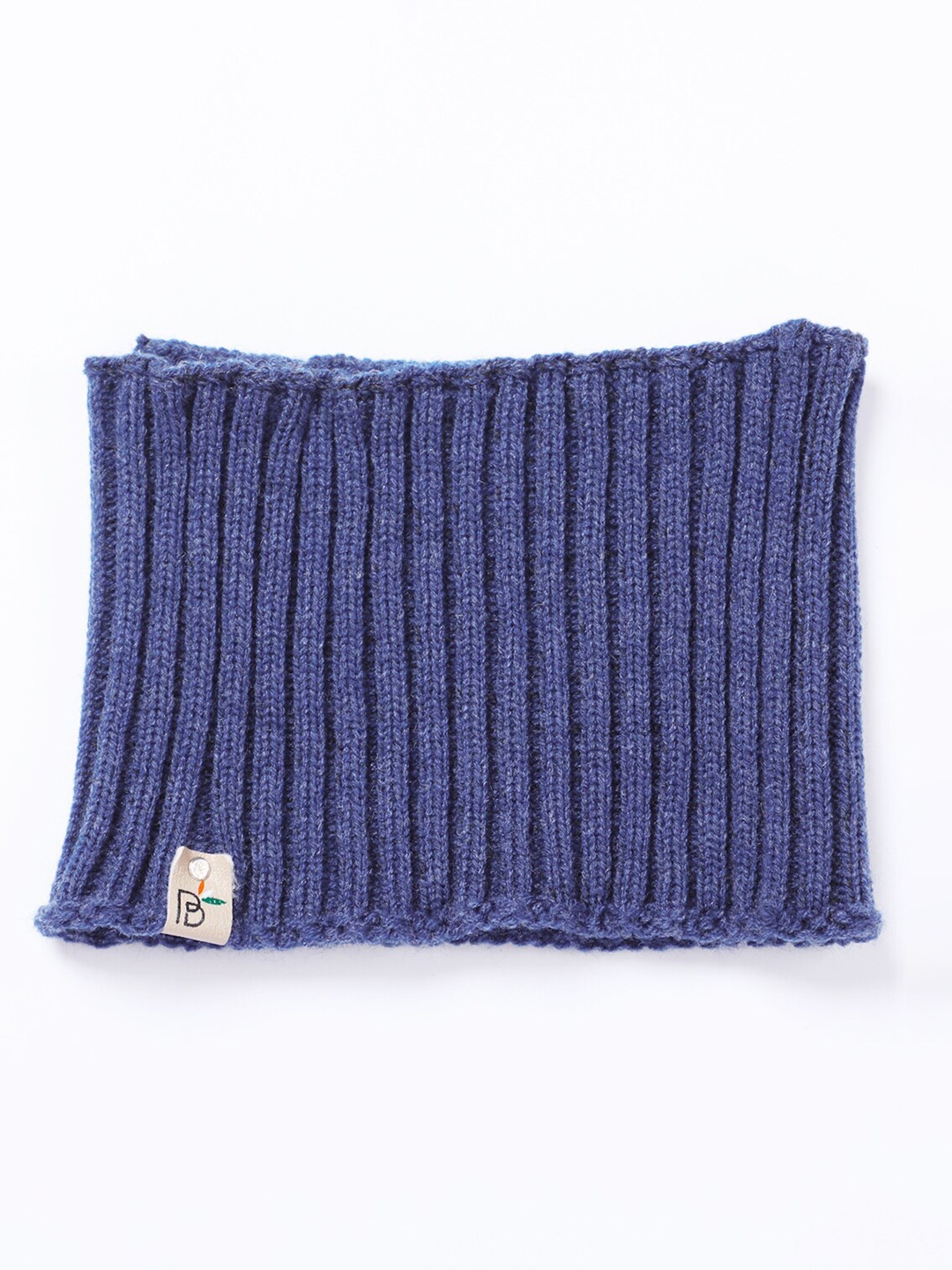 

Bharatasya Women Blue Mix Yarn knitted Ski Headband