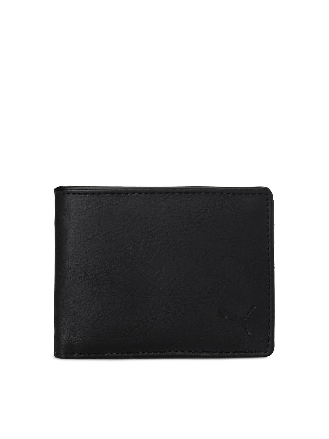 

Puma Unisex Black Two Fold Wallet