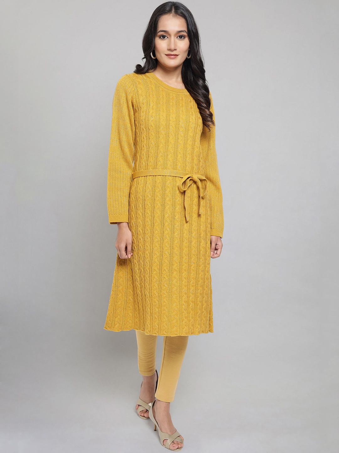 

AURELIA Women Yellow Kurta