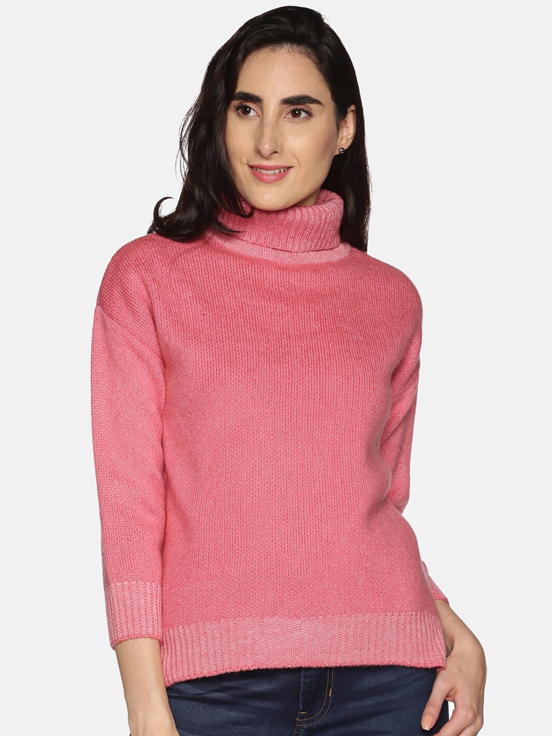 

DAiSY Women Pink Pullover
