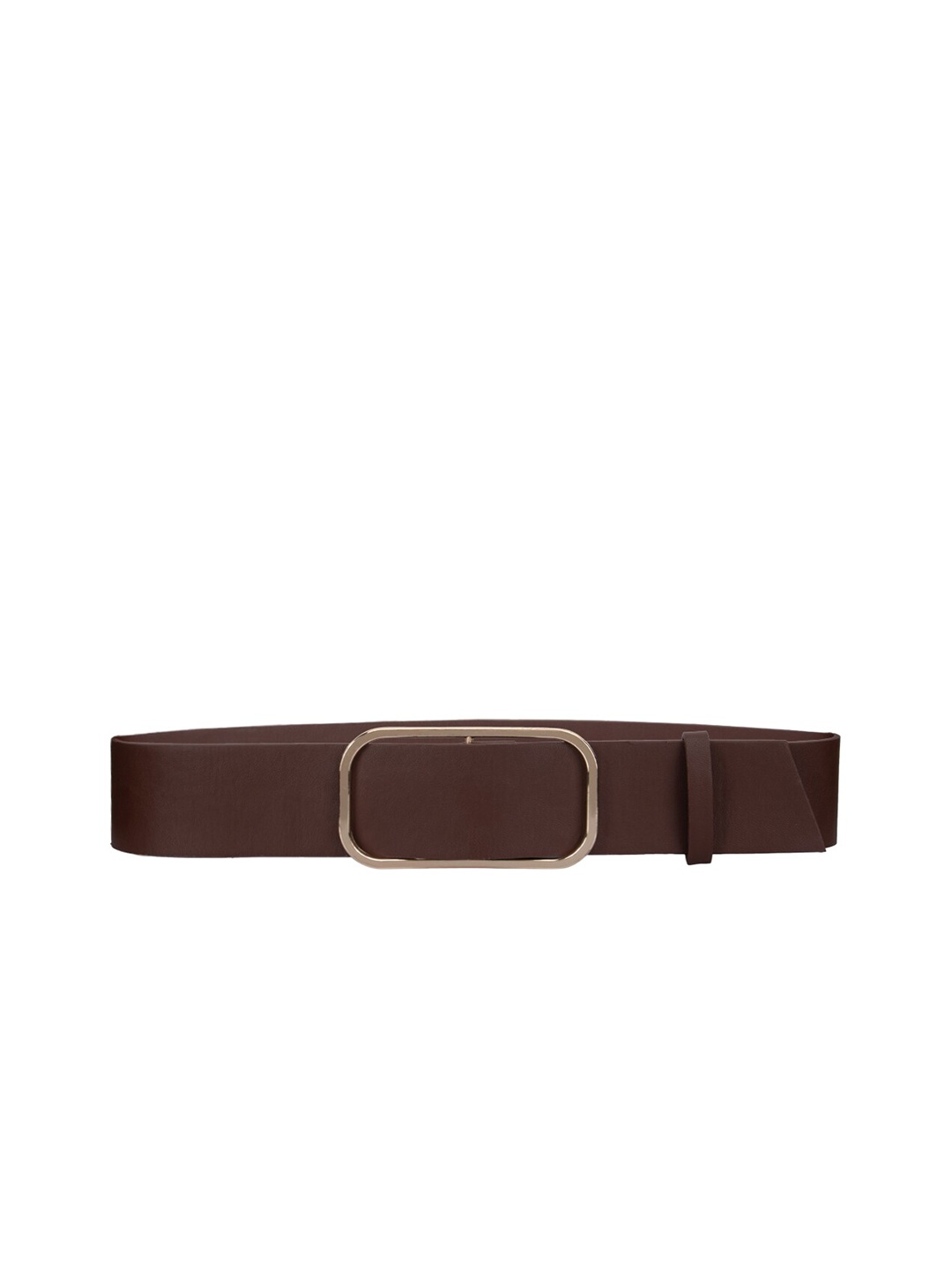 

Kazo Women Brown PU Waist Belt
