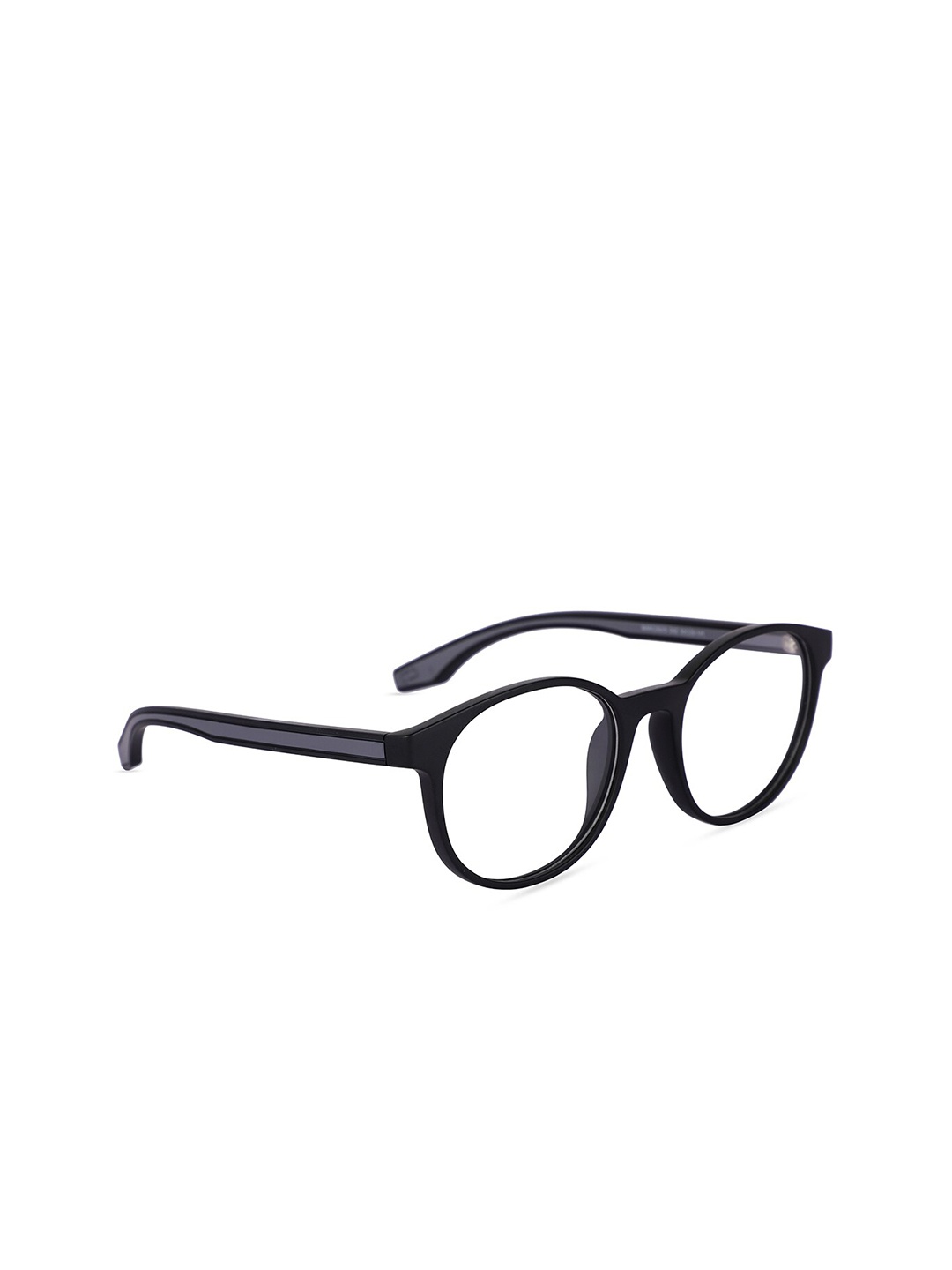 

MARC LOUIS Unisex Black Full Rim Round Frames