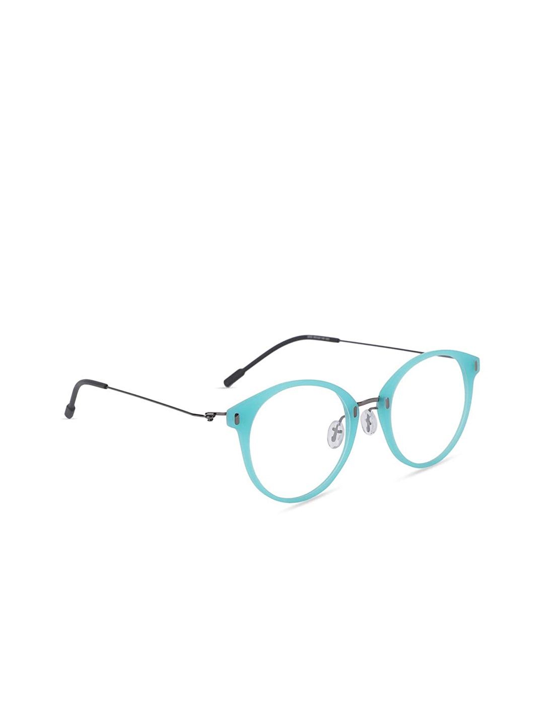 

MARC LOUIS Women Blue Full Rim Round Frames