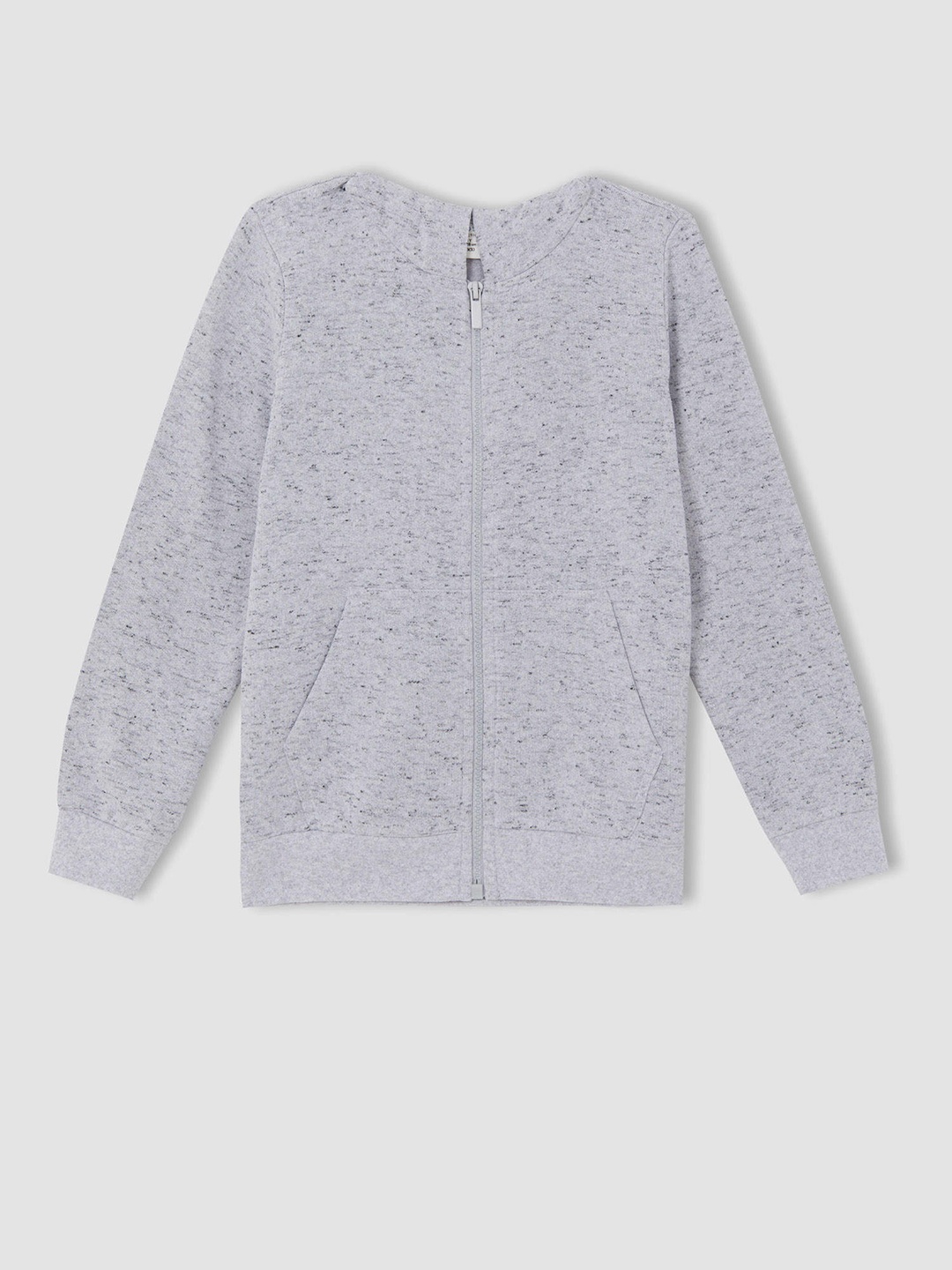 

DeFacto Boys Grey Melange Speckled Effect Hooded Sweatshirt
