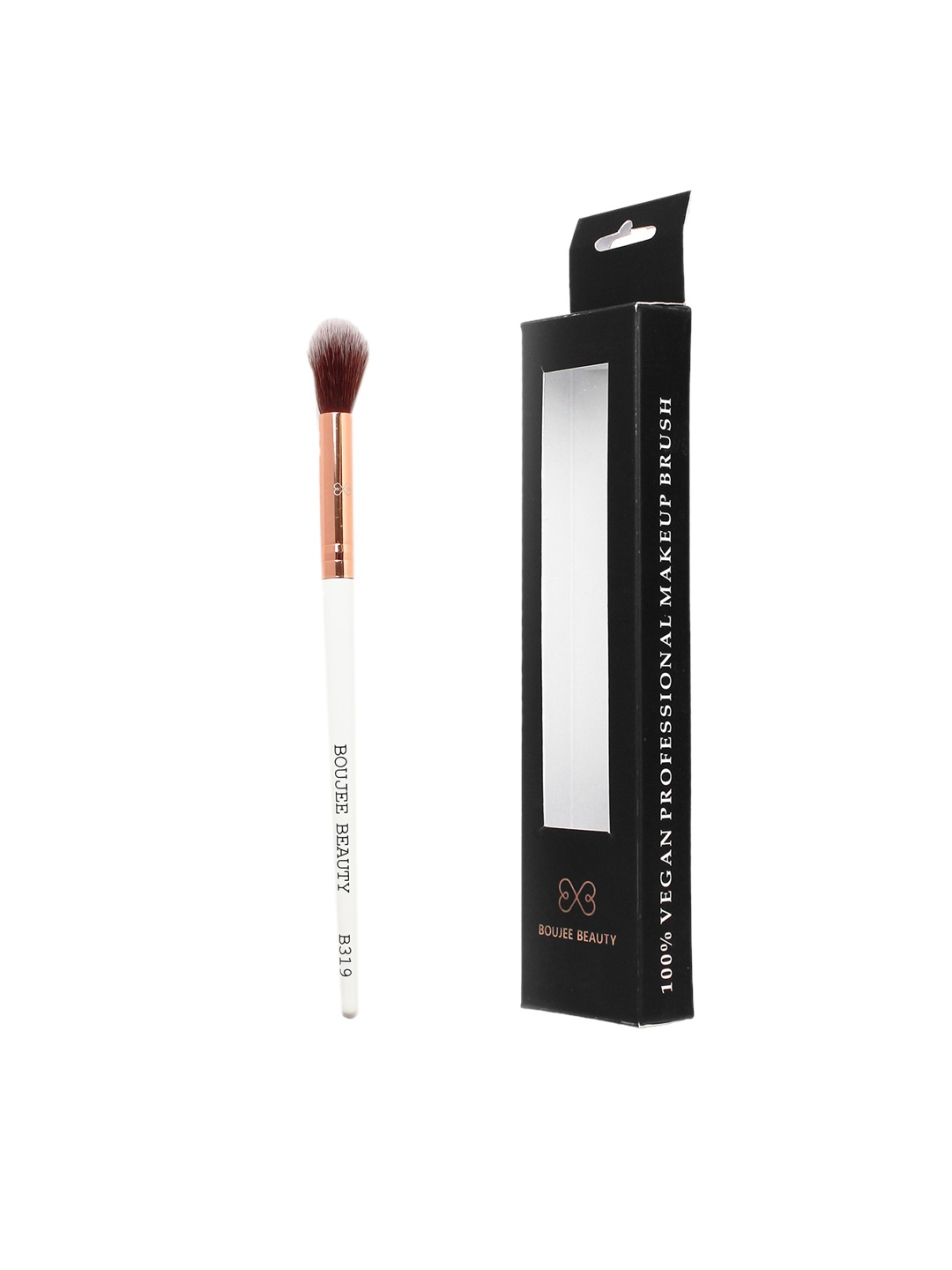 

BOUJEE BEAUTY Fluffy Highlighter Brush - B319, White
