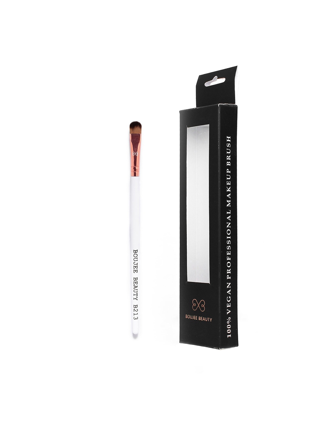 

BOUJEE BEAUTY Fool Proof Cut Crease Brush B213, White