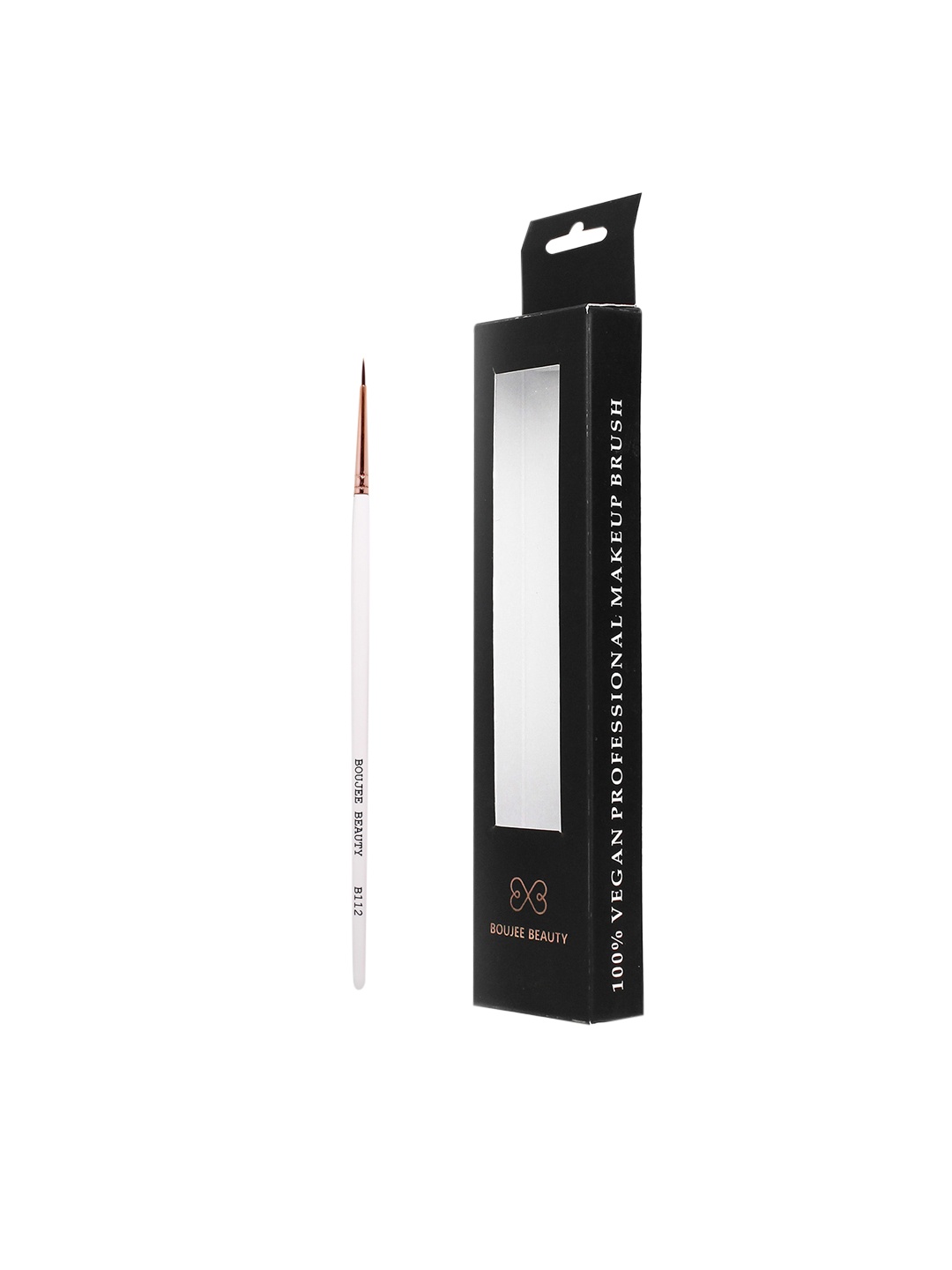 

BOUJEE BEAUTY White Ultra Fine Eye Liner Brush B112