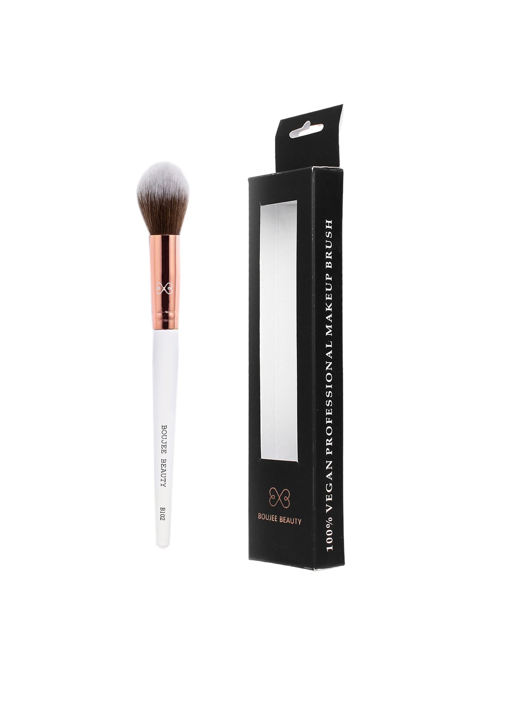

BOUJEE BEAUTY Powder Brush - B102, White