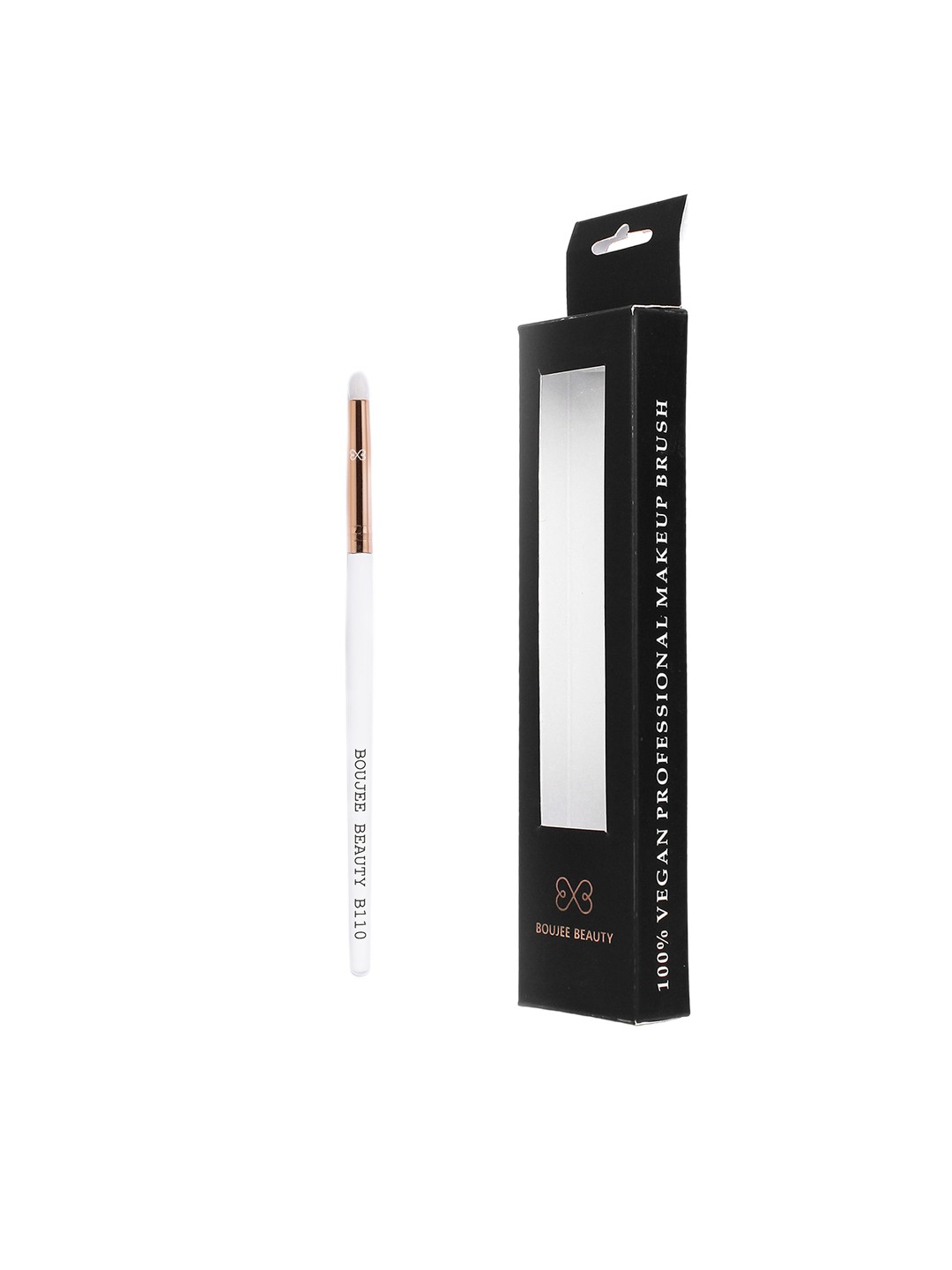 

BOUJEE BEAUTY Small Pencil Brush- B110, White