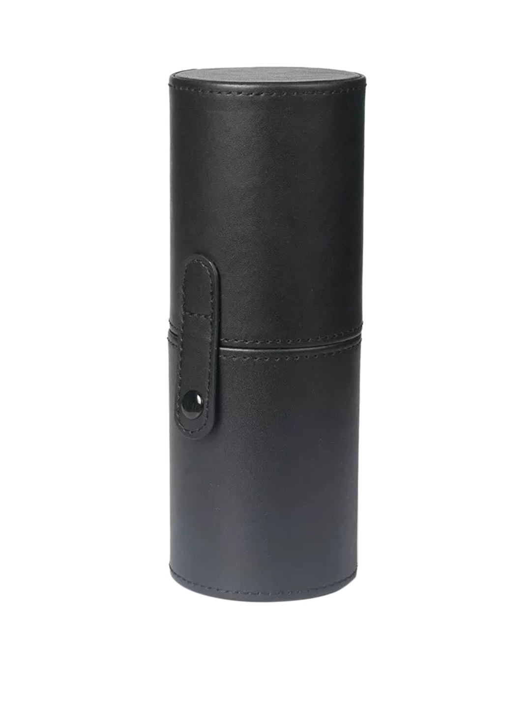 

Boujee Beauty Cylindrical Travel Case Makeup-Brush Holder- H101, Black