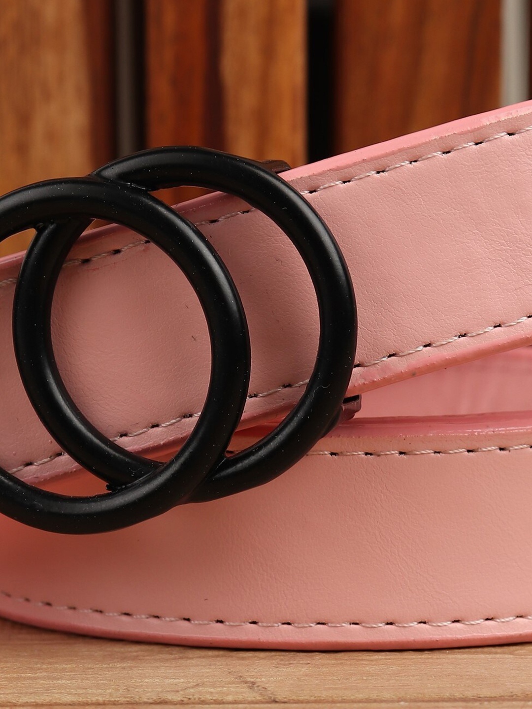 

Kastner Women Pink Solid Belt