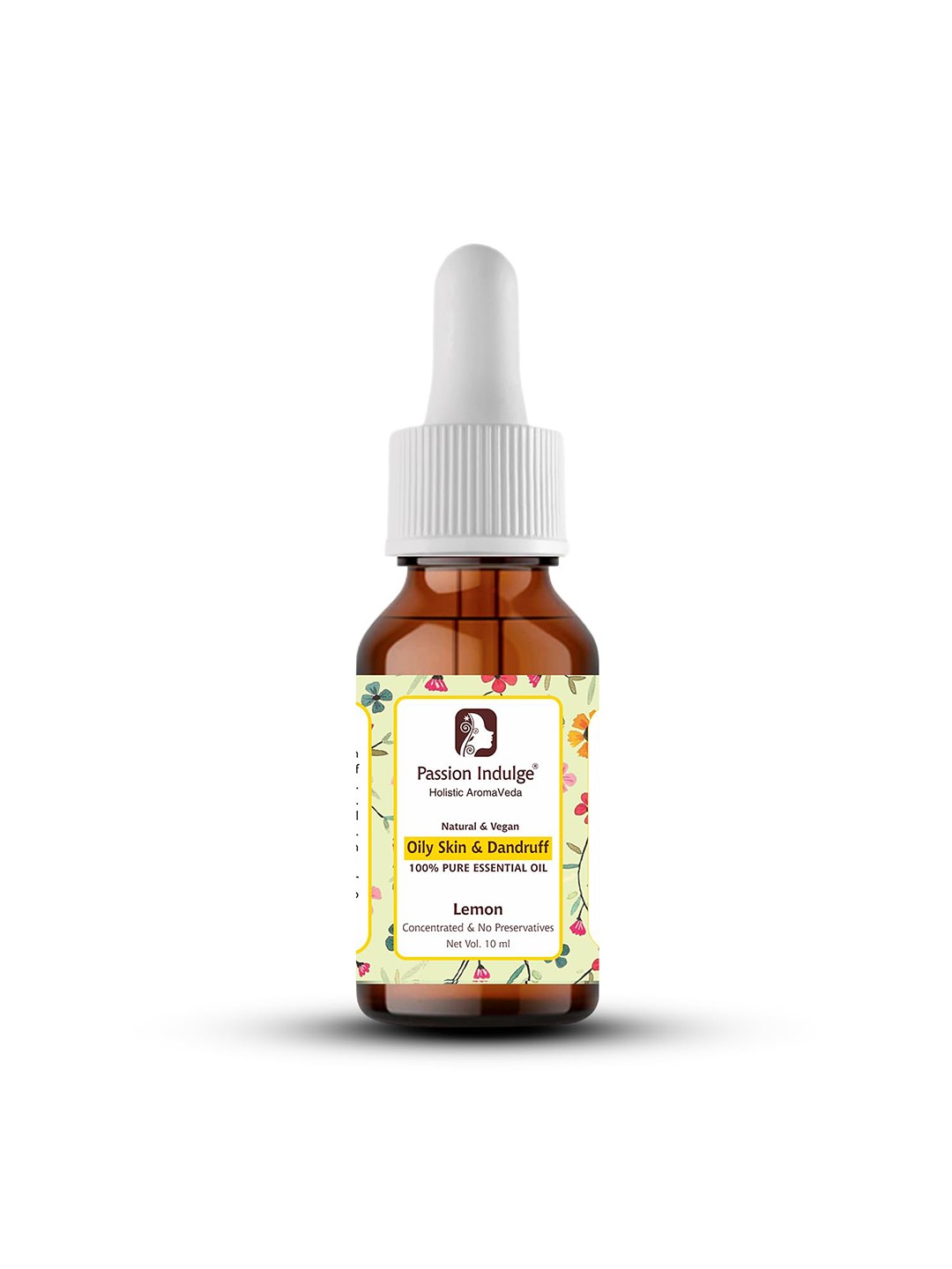 

Passion Indulge Pure Lemon Skin & Hair Essential Oil 10ml, Na