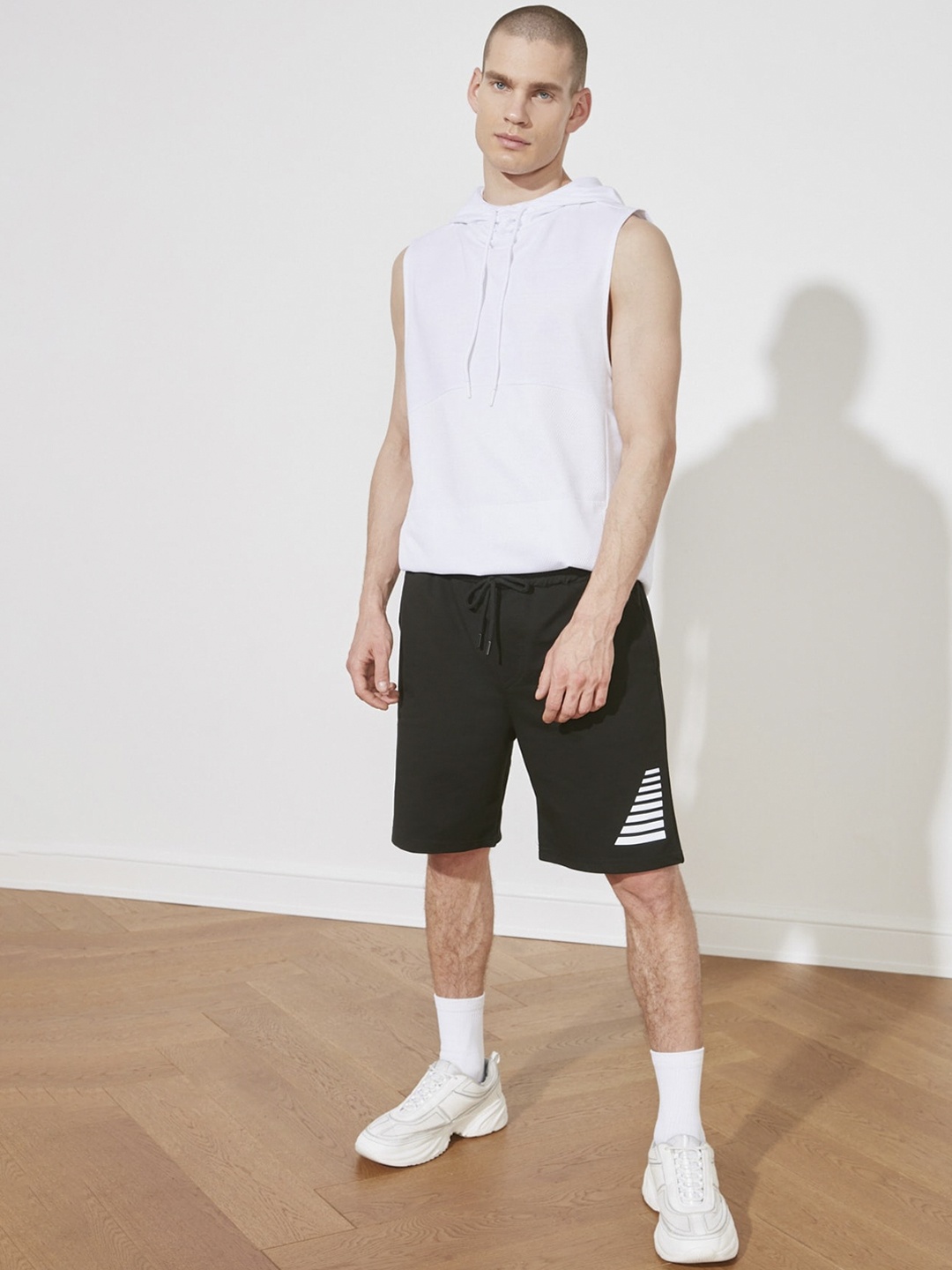 

Trendyol Men Black Shorts