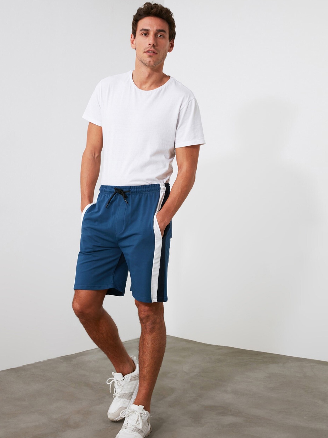 

Trendyol Men Blue Shorts