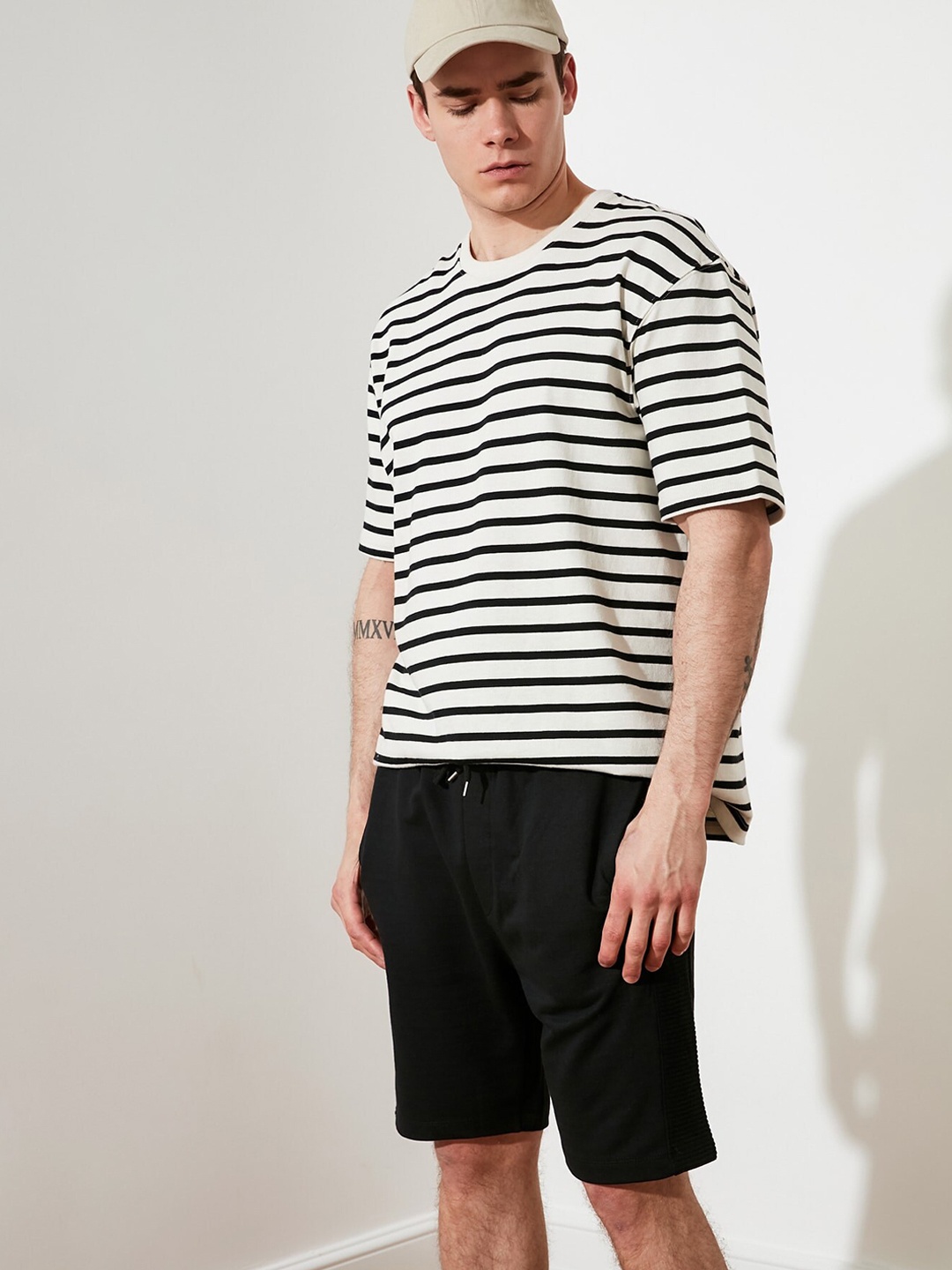 

Trendyol Men Black Shorts