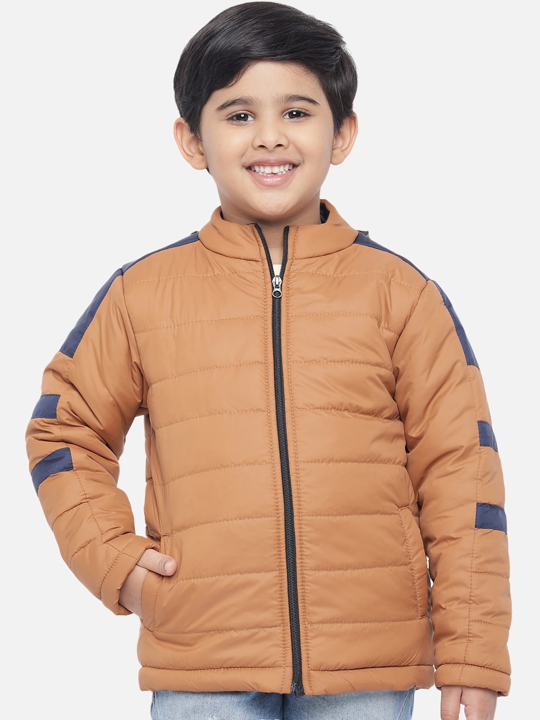

Kotty Boys Multicoloured Lightweight Puffer Jacket, Multi