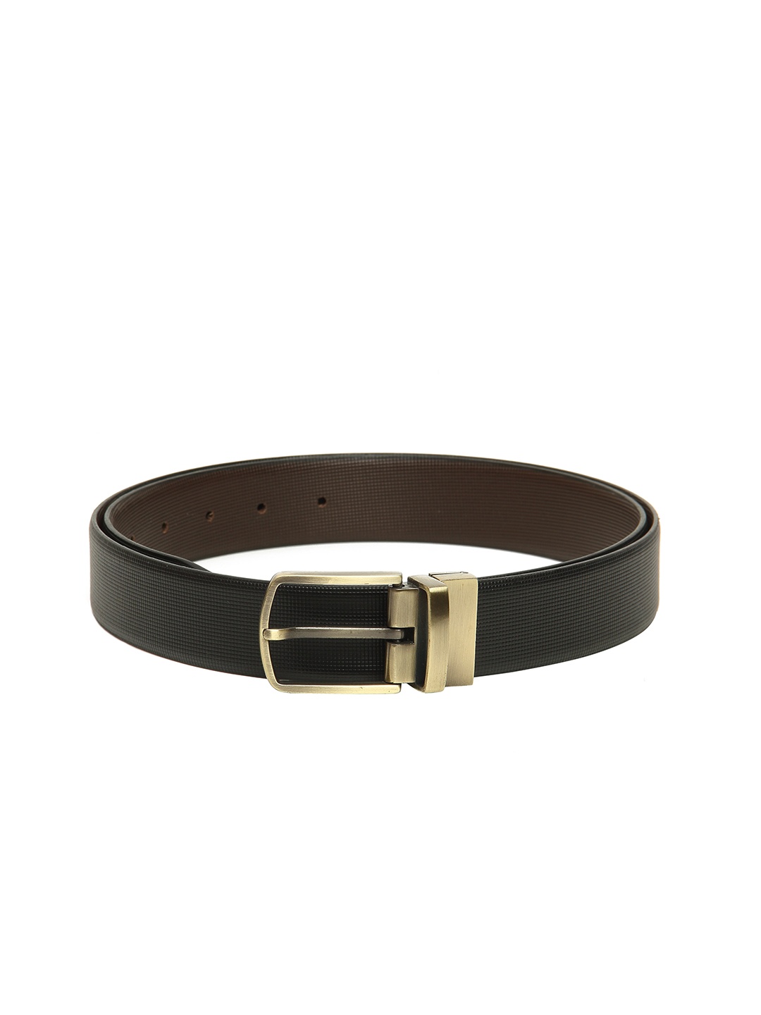 

Calvadoss Men Black Textured