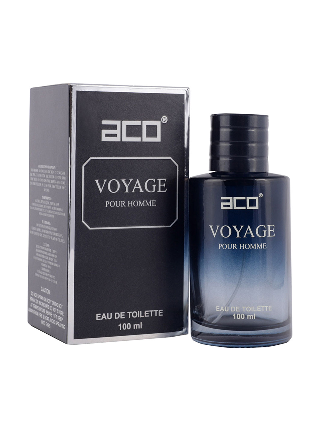 

aco PERFUMES Men Voyage Long Lasting Perfume- 100ml, Blue
