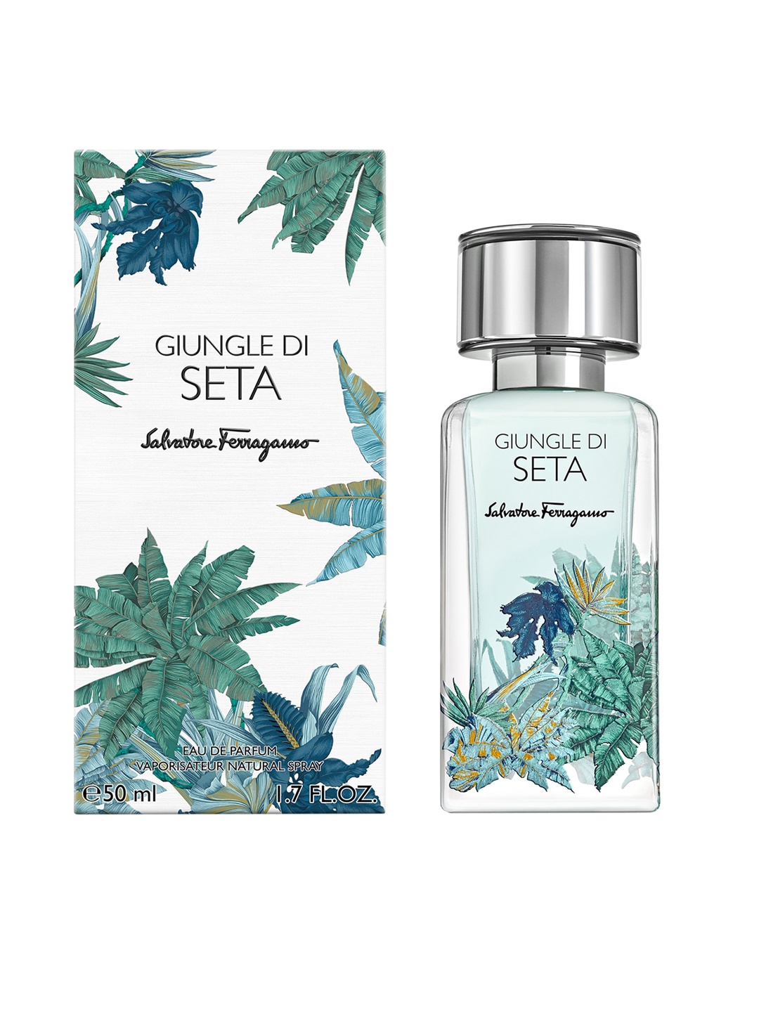 

Salvatore Ferragamo Giungle Di Seta Eau De Perfume 50 ml, Transparent