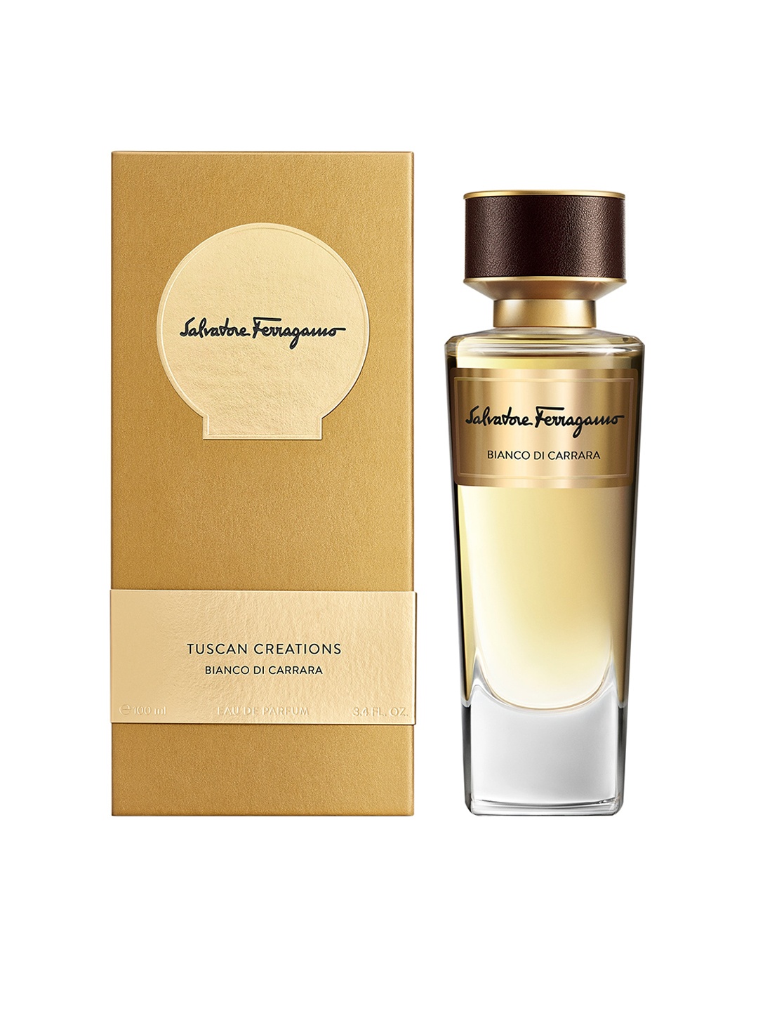 

Salvatore Ferragamo Women TC Bianco Di Carrara Eau De Perfume 100ml, Transparent