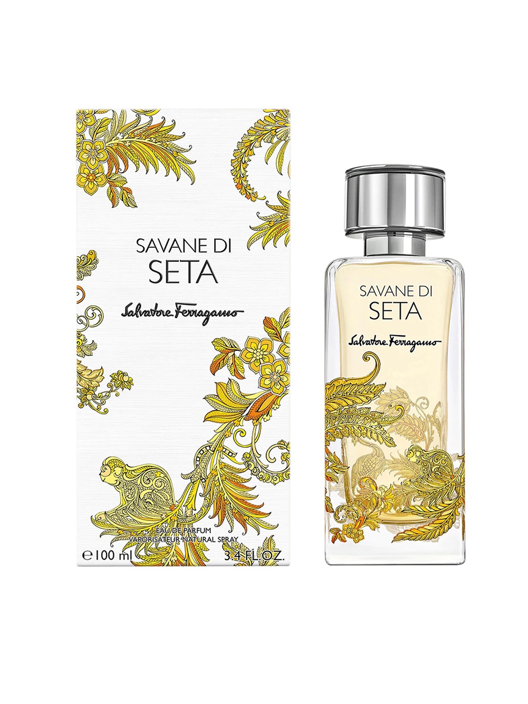 

Salvatore Ferragamo Savane Di Seta Eau De Perfume 100ml, Transparent