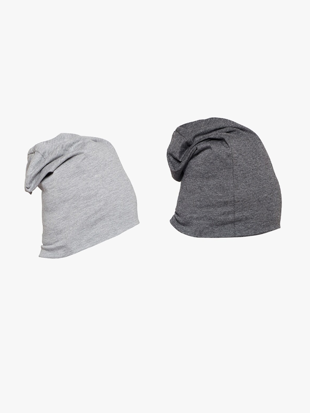 

VIMAL JONNEY Pack of 2 Unisex Grey Beanie