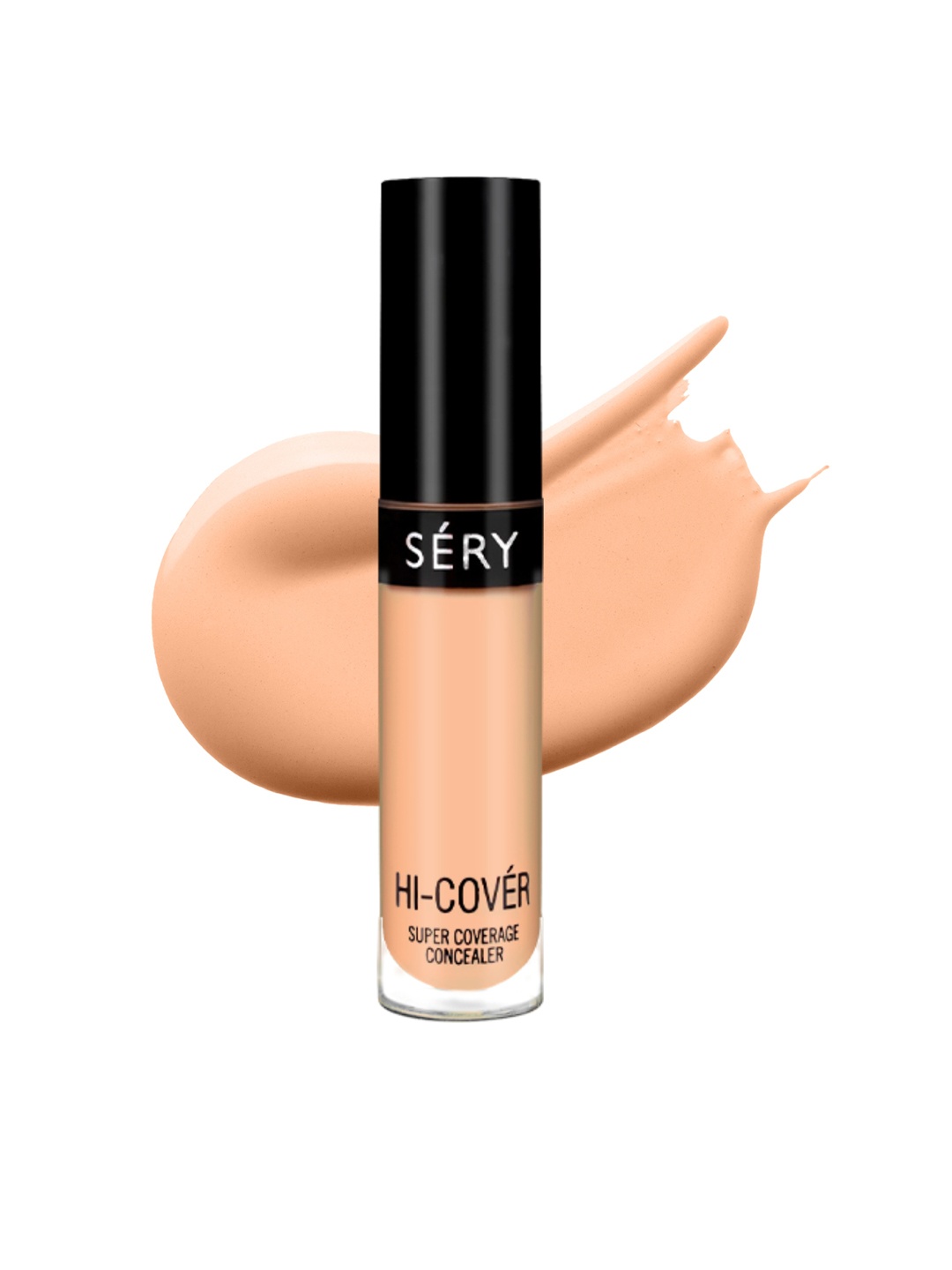 

SERY Hi-Cover 24 Hours Highly Pigmented Matte Finish Super Coverage Concealer 5 ml - Natural, Beige