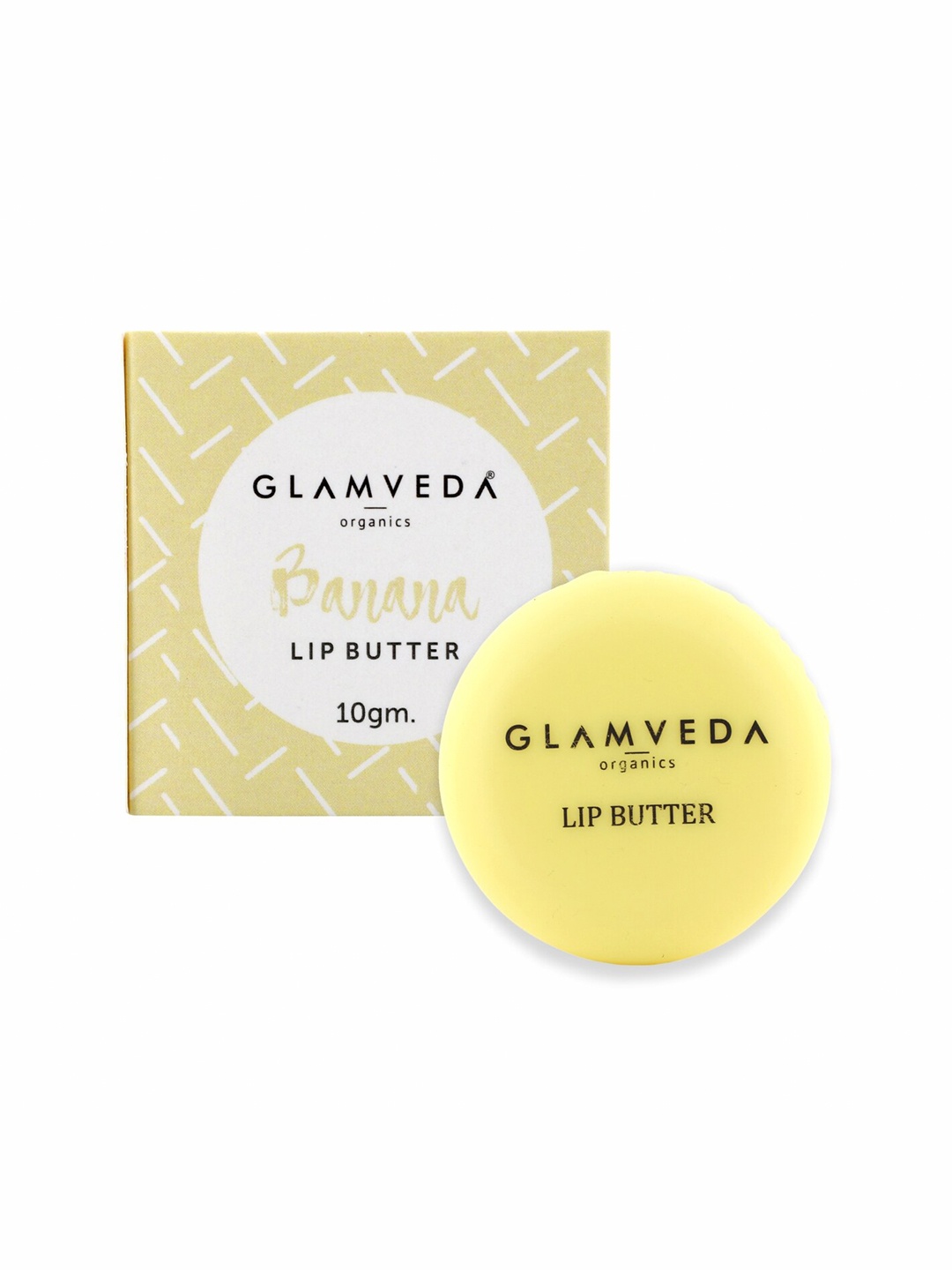 

GLAMVEDA Yellow Banana Lip Balm