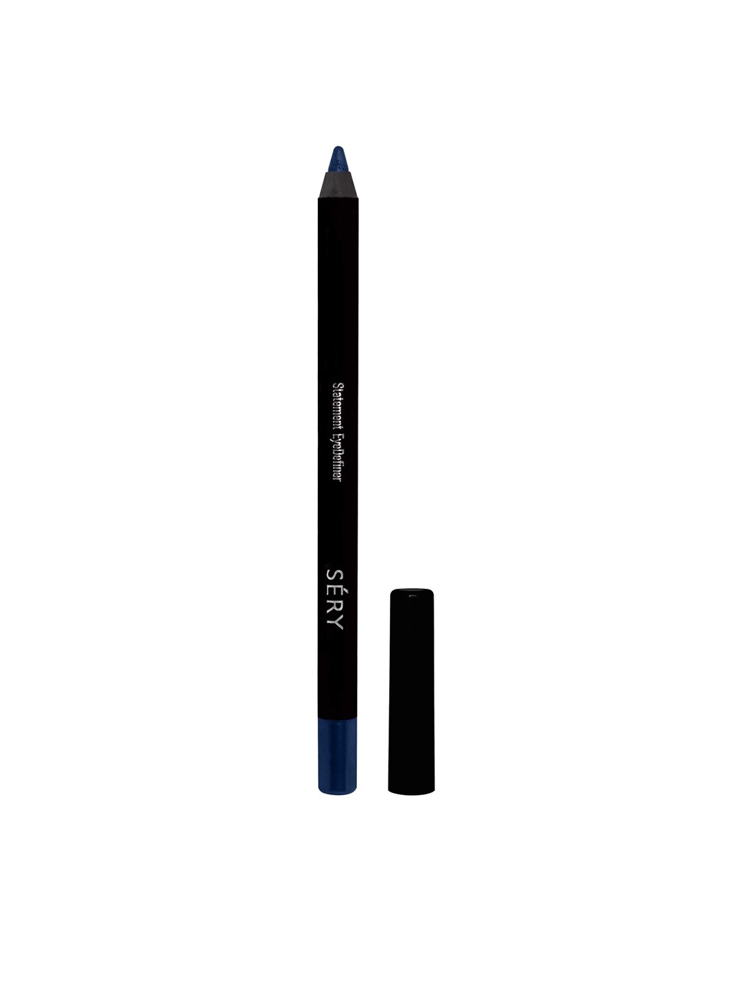 

SERY Statement EyeDefiner 24 Hours Stay One Stroke Colour Eyeliner Pencil 1.2 g - Cool Indigo, Black
