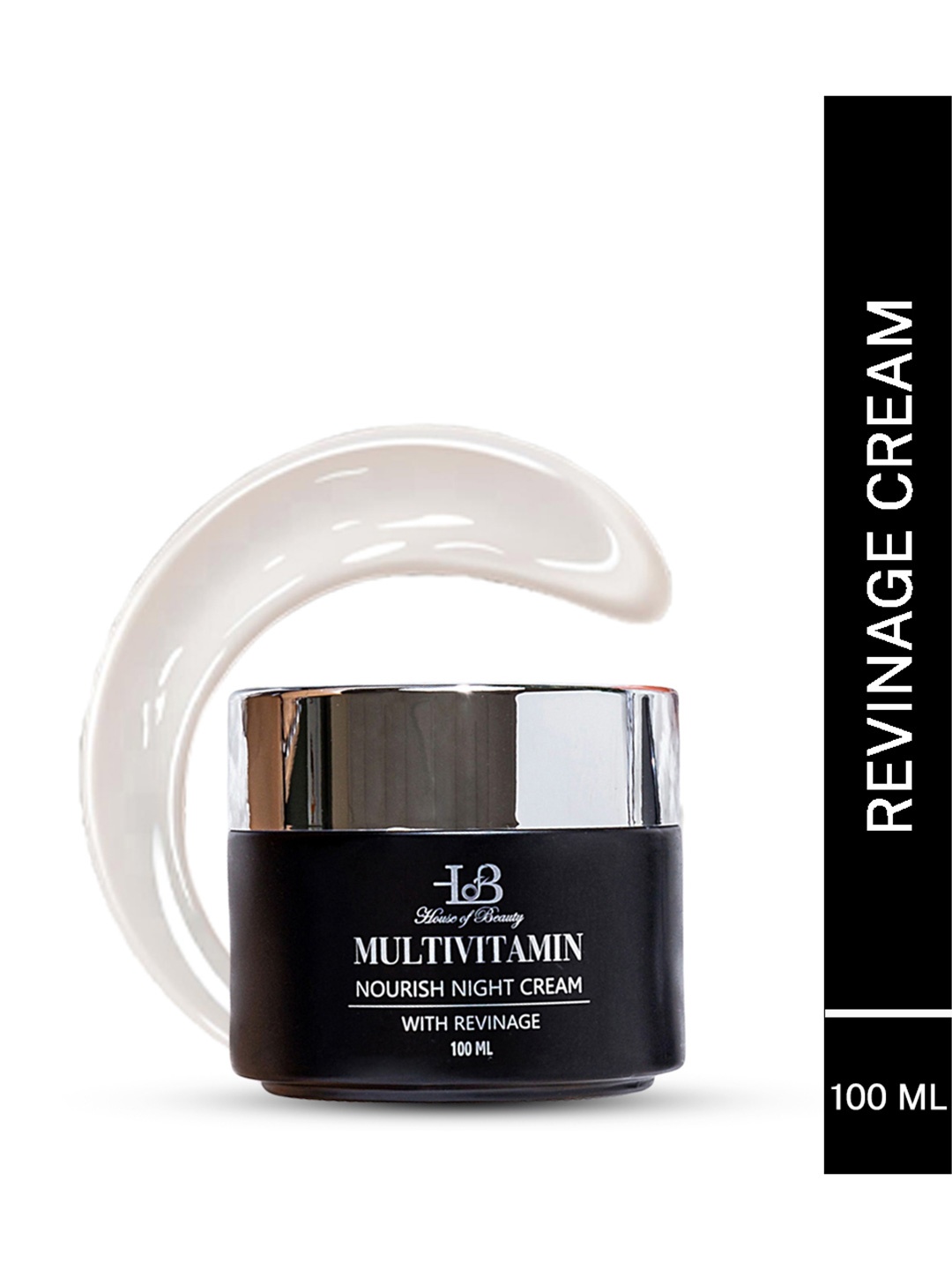 

House of Beauty Multivitamin Nourish Night Cream - 100 ml, Black