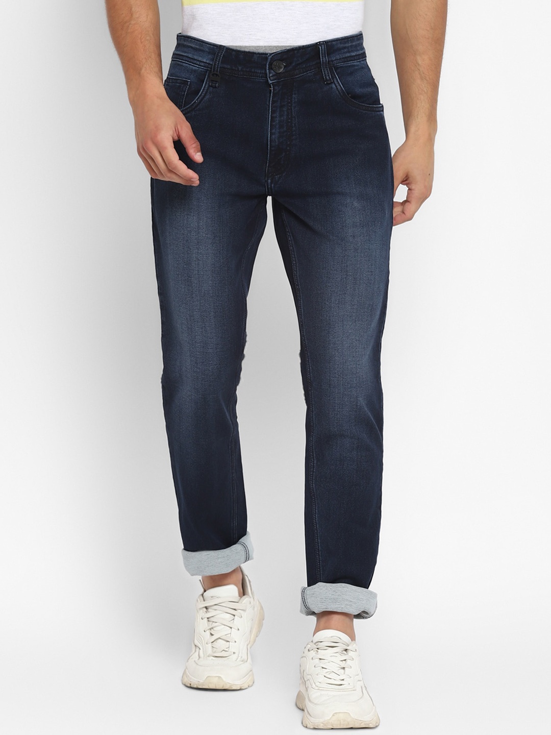 

Red Chief Men Blue Slim Fit Light Fade Stretchable Jeans