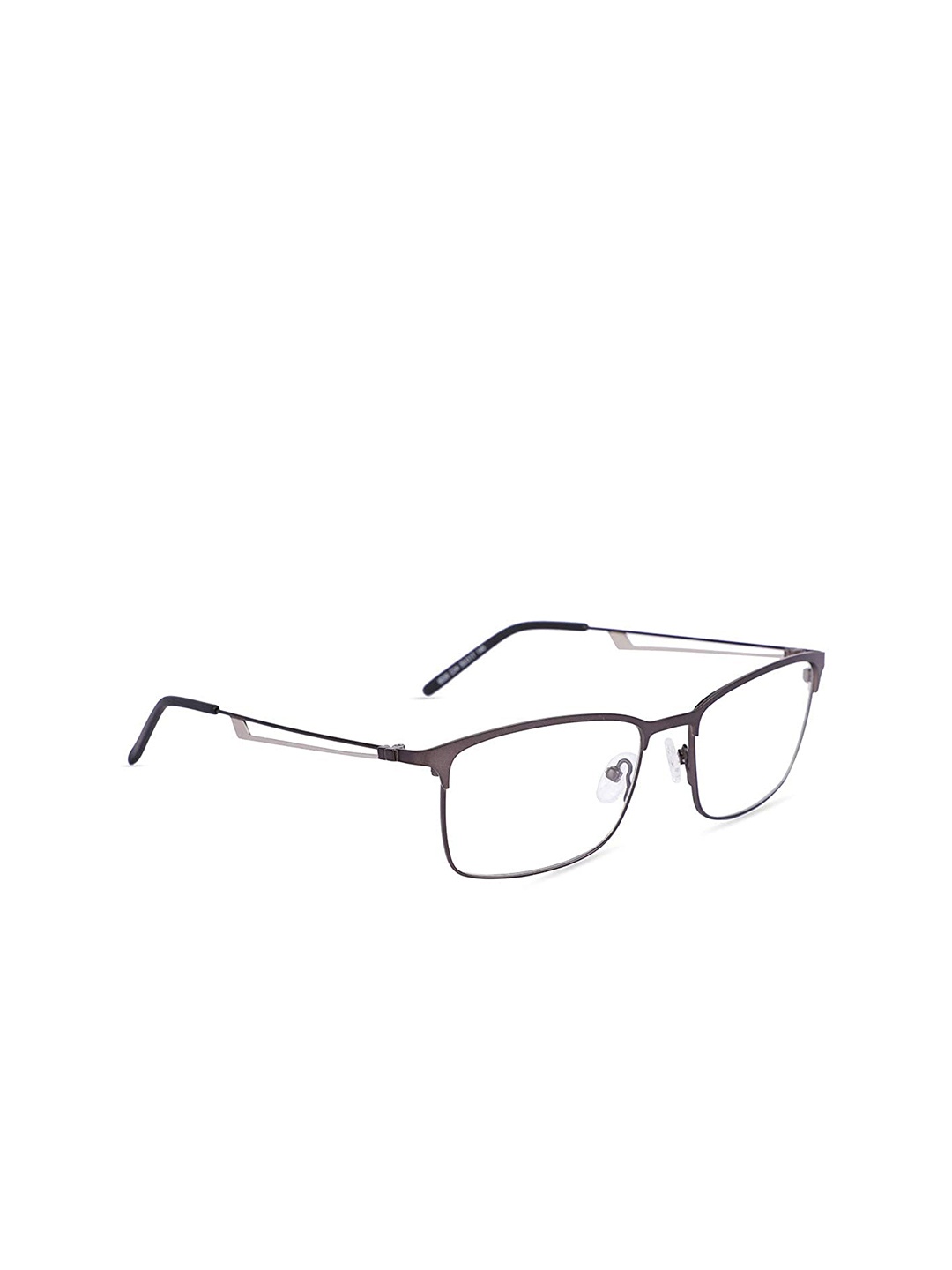 

MARC LOUIS Unisex Black Full Rim Rectangle Frames