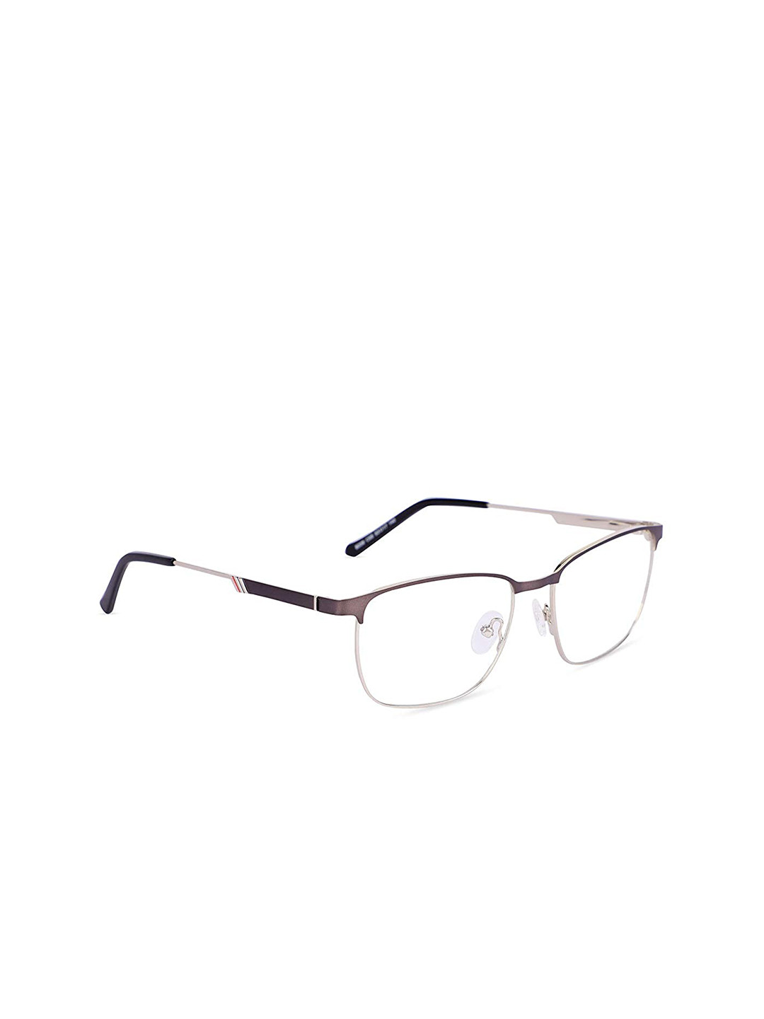 

MARC LOUIS Unisex Grey Rectangle Frame ML8009-C5