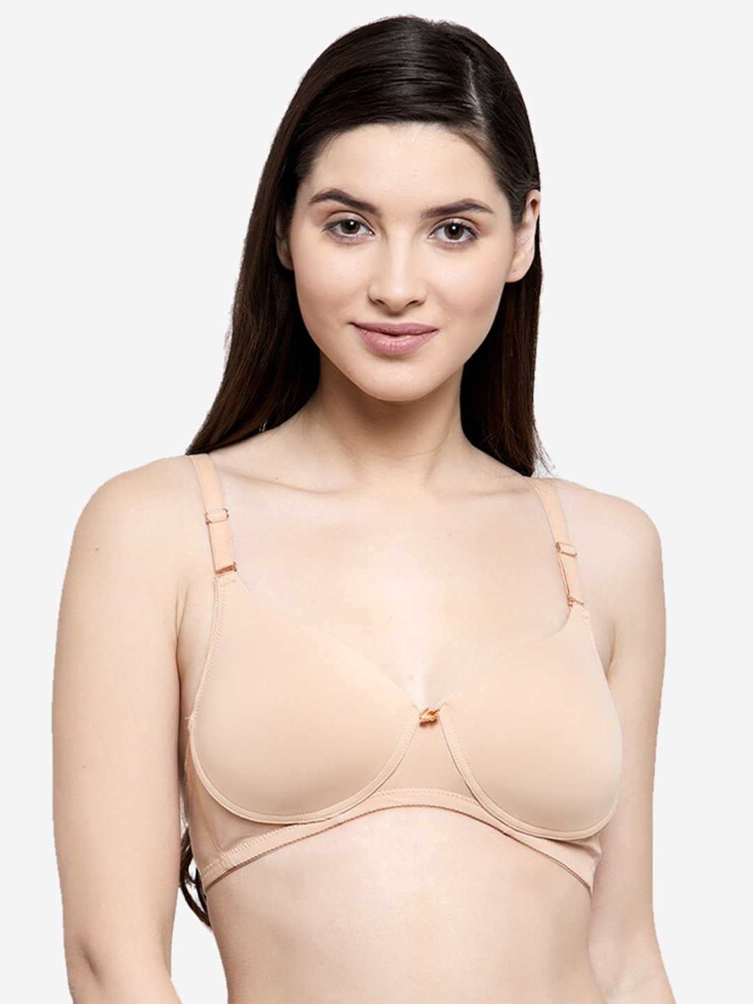 

GROVERSONS Paris Beauty Nude-Coloured Heavily Padded Bra