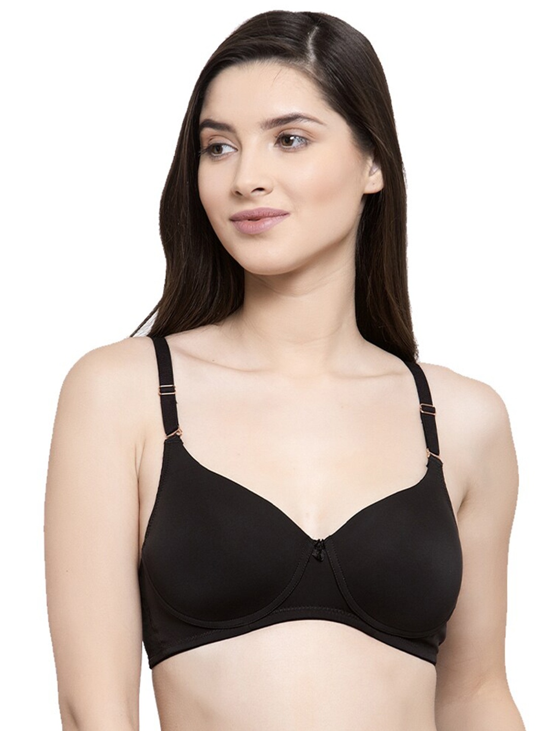 

GROVERSONS Woman Black Paris Beauty Lightly Padded T-Shirt Bra