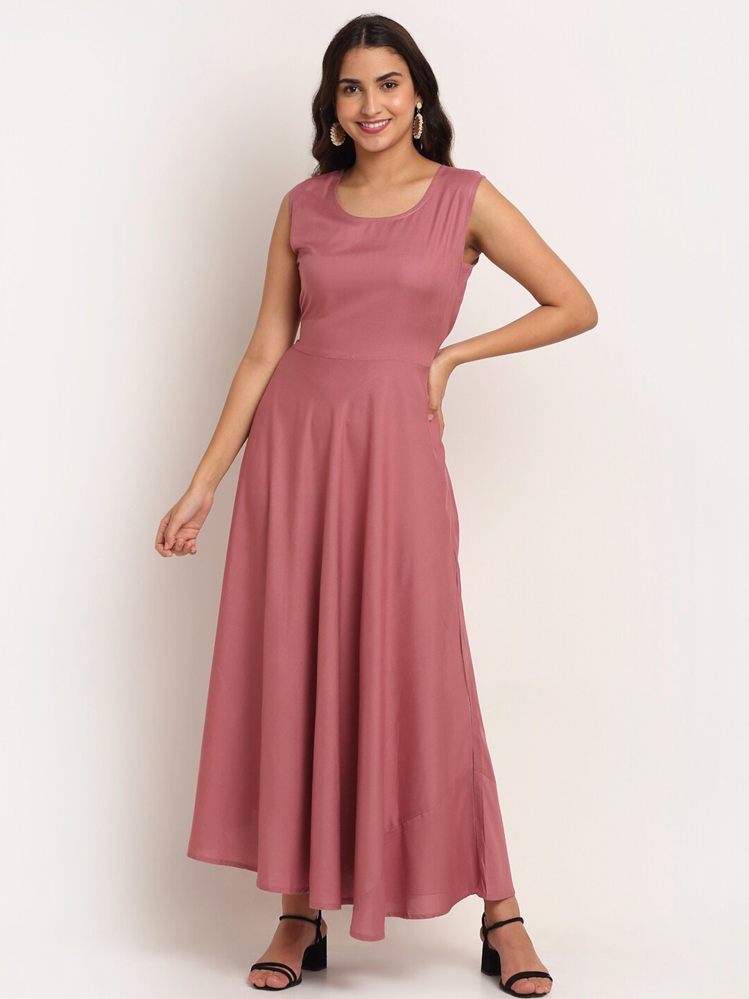

Aawari Mauve Maxi Dress