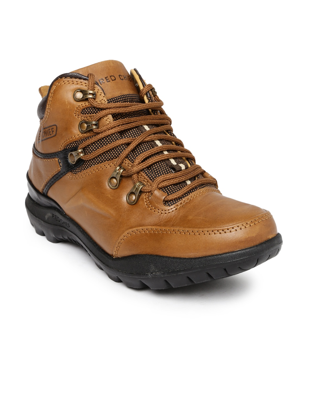 

Red Chief Men Brown Trekking Shoes